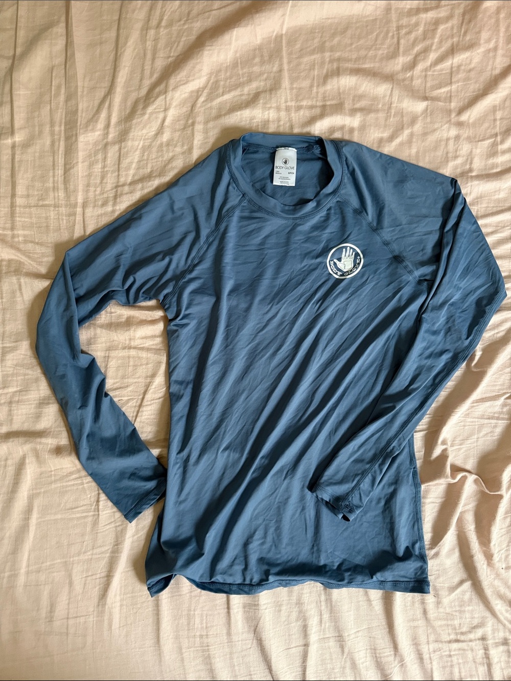 Body glove rash guard, size small